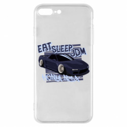 Чехол из раздела Honda Honda NSX Eat, sleep, JDM для Apple iPhone 8 Plus