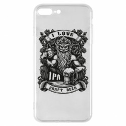 Чехол из раздела Авторские принты I love craft beer для Apple iPhone 8 Plus - FATLINE Чехол из раздела Авторские принты I love craft beer для Apple iPhone 8 Plus