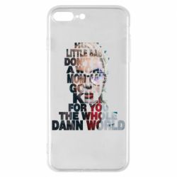 Чехол из раздела textOWI Lady Gaga Harley Quinn для Apple iPhone 8 Plus - FATLINE Чехол из раздела textOWI Lady Gaga Harley Quinn для Apple iPhone 8 Plus