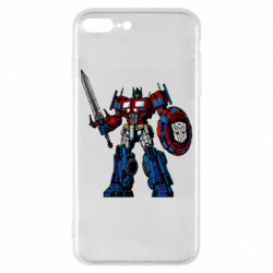 Чехол из раздела MidgArtDesign Оптимус Прайм з мечом та щитом для Apple iPhone 8 Plus - FATLINE Чехол из раздела MidgArtDesign Оптимус Прайм з мечом та щитом для Apple iPhone 8 Plus