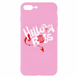 Чехол из раздела Отель Хазбин Адский босс Лого для Apple iPhone 8 Plus