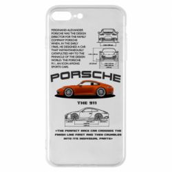 Чехол из раздела Legendary Cars Porsche 911 для Apple iPhone 8 Plus - FATLINE Чехол из раздела Legendary Cars Porsche 911 для Apple iPhone 8 Plus