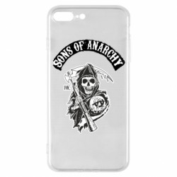 Чехол из раздела Sons of Anarchy Сыны Анархии цвета для Apple iPhone 8 Plus - FATLINE Чехол из раздела Sons of Anarchy Сыны Анархии цвета для Apple iPhone 8 Plus