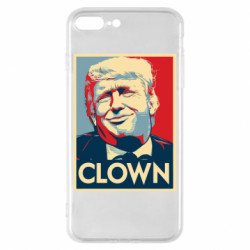 Чехол из раздела Donald Trump Trump old clown для Apple iPhone 8 Plus