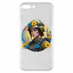 Чехол из раздела ВСУ Украинская военная в цветах для Apple iPhone 8 Plus - FATLINE Чехол из раздела ВСУ Украинская военная в цветах для Apple iPhone 8 Plus