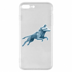 Чехол из раздела Волк Волк полигональный для Apple iPhone 8 Plus