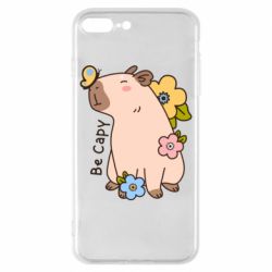 Чехол из раздела Капибара Be Capy для Apple iPhone 8 Plus - FATLINE Чехол из раздела Капибара Be Capy для Apple iPhone 8 Plus