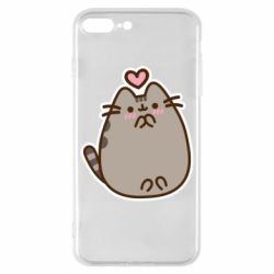 Чехол из раздела Кот Love Pusheen для Apple iPhone 8 Plus
