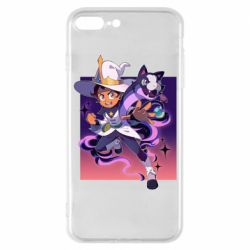 Чехол из раздела Дом совы Луз с палисманом для Apple iPhone 8 Plus - FATLINE Чехол из раздела Дом совы Луз с палисманом для Apple iPhone 8 Plus