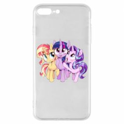 Чехол из раздела My Little Pony Pony friends для Apple iPhone 8 Plus