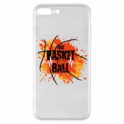 Чехол из раздела Баскетбол Настоящий Баскетбол для Apple iPhone 8 Plus