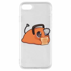 Чехол из раздела Человек-бензопила Почита с хлебушком для Apple iPhone 8