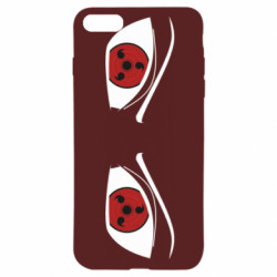 Чехол из раздела Саске Учиха Шаринган глаза для Apple iPhone 8 - FATLINE Чехол из раздела Саске Учиха Шаринган глаза для Apple iPhone 8