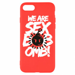 Чехол из раздела Скотт Пилигрим вступает в бой Скотт Пилигрим S*x Bob-оmb для Apple iPhone 8
