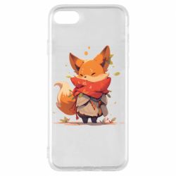 Чехол из раздела ShelganenOK Стильная лисичка для Apple iPhone 8 - FATLINE Чехол из раздела ShelganenOK Стильная лисичка для Apple iPhone 8