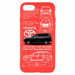 Чехол из раздела Legendary Cars Toyota Land Cruiser для Apple iPhone 8 - FATLINE Чехол из раздела Legendary Cars Toyota Land Cruiser для Apple iPhone 8