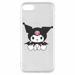 Чехол из раздела Hello Kitty Куроми. Сидит для Apple iPhone 8 - FATLINE Чехол из раздела Hello Kitty Куроми. Сидит для Apple iPhone 8