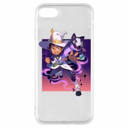 Чехол из раздела Дом совы Луз с палисманом для Apple iPhone 8 - FATLINE Чехол из раздела Дом совы Луз с палисманом для Apple iPhone 8