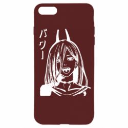 Чехол из раздела Человек-бензопила Пауэр Кинни: Человек бензопила для Apple iPhone 8