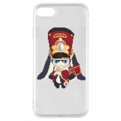 Чехол из раздела Honkai Star Rail Пиксельный Пом-Пом для Apple iPhone 8 - FATLINE Чехол из раздела Honkai Star Rail Пиксельный Пом-Пом для Apple iPhone 8