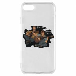 Чехол из раздела The Last of Us TLOU song для Apple iPhone 8 - FATLINE Чехол из раздела The Last of Us TLOU song для Apple iPhone 8