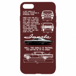 Чехол из раздела Legendary Cars 1967 Chevrolet Impala для Apple iPhone SE 2020 - FATLINE Чехол из раздела Legendary Cars 1967 Chevrolet Impala для Apple iPhone SE 2020