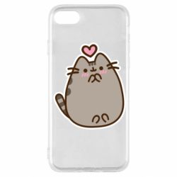 Чохол з розділу Pusheen Love Pusheen для Apple iPhone SE 2020 - FATLINE Чохол з розділу Pusheen Love Pusheen для Apple iPhone SE 2020