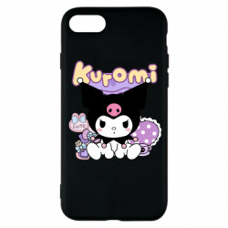 Чехол из раздела Hello Kitty Милая Куроми для Apple iPhone SE 2020 - FATLINE Чехол из раздела Hello Kitty Милая Куроми для Apple iPhone SE 2020