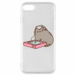 Чохол з розділу Pusheen Pusheen and Music для Apple iPhone SE 2020 - FATLINE Чохол з розділу Pusheen Pusheen and Music для Apple iPhone SE 2020
