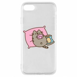 Чохол з розділу Pusheen Pusheen Chilling для Apple iPhone SE 2020 - FATLINE Чохол з розділу Pusheen Pusheen Chilling для Apple iPhone SE 2020