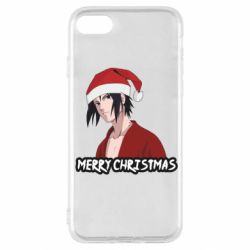 Чехол из раздела Саске Учиха Sasuke Merry Christmas для Apple iPhone SE 2020 - FATLINE Чехол из раздела Саске Учиха Sasuke Merry Christmas для Apple iPhone SE 2020