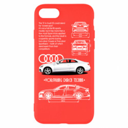 Чехол из раздела Legendary Cars Audi S5 для Apple iPhone SE 2022 - FATLINE Чехол из раздела Legendary Cars Audi S5 для Apple iPhone SE 2022
