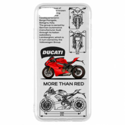 Чехол из раздела Ducati Ducati Panigale V4 для Apple iPhone SE 2022