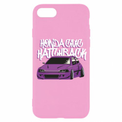 Чехол из раздела Honda Honda civic car для Apple iPhone SE 2022