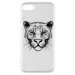 Чехол из раздела Тигр Тигр для Apple iPhone SE 2022