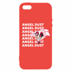 Чехол из раздела Отель Хазбин Angel dust Art для Apple iPhone SE