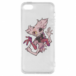 Чехол из раздела Отель Хазбин Angel dust для Apple iPhone SE