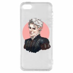 Чехол из раздела Baldur’s Gate 3 Astarion portrait для Apple iPhone SE - FATLINE Чехол из раздела Baldur’s Gate 3 Astarion portrait для Apple iPhone SE