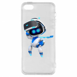 Чохол з розділу Astro Bot Astro Bot robot для Apple iPhone SE - FATLINE Чохол з розділу Astro Bot Astro Bot robot для Apple iPhone SE