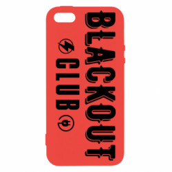 Чехол из раздела Freedom BLACKOUT CLUB Клуб "Блекаут" для Apple iPhone SE