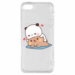 Чохол з розділу Bubu and Dudu Bubu and Dudu Love Yoga для Apple iPhone SE - FATLINE Чохол з розділу Bubu and Dudu Bubu and Dudu Love Yoga для Apple iPhone SE