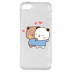 Чехол из раздела Bubu and Dudu Bubu Dudu сouple для Apple iPhone SE - FATLINE Чехол из раздела Bubu and Dudu Bubu Dudu сouple для Apple iPhone SE
