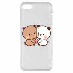 Чехол из раздела Bubu and Dudu Бубу и Дуду любось для Apple iPhone SE - FATLINE Чехол из раздела Bubu and Dudu Бубу и Дуду любось для Apple iPhone SE