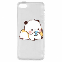 Чехол из раздела Bubu and Dudu Бубу и Корги для Apple iPhone SE - FATLINE Чехол из раздела Bubu and Dudu Бубу и Корги для Apple iPhone SE