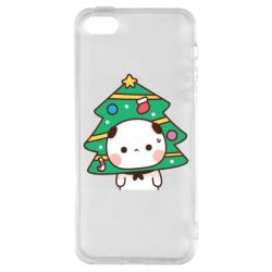 Чехол из раздела Bubu and Dudu Бубу В Костюме Елки для Apple iPhone SE - FATLINE Чехол из раздела Bubu and Dudu Бубу В Костюме Елки для Apple iPhone SE