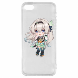 Чехол из раздела Honkai Star Rail Chibi Firefly для Apple iPhone SE - FATLINE Чехол из раздела Honkai Star Rail Chibi Firefly для Apple iPhone SE
