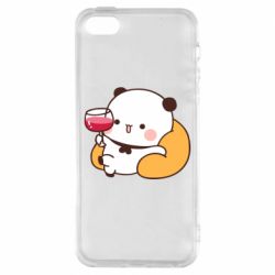 Чехол из раздела Bubu and Dudu Chilling Budu для Apple iPhone SE - FATLINE Чехол из раздела Bubu and Dudu Chilling Budu для Apple iPhone SE