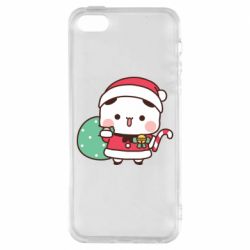 Чехол из раздела Bubu and Dudu Christmas Bubu для Apple iPhone SE - FATLINE Чехол из раздела Bubu and Dudu Christmas Bubu для Apple iPhone SE