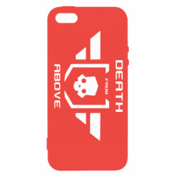Чехол из раздела Helldivers 2 Death frome above для Apple iPhone SE - FATLINE Чехол из раздела Helldivers 2 Death frome above для Apple iPhone SE