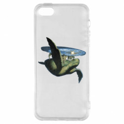 Чехол из раздела Прикольные рисунки Discworld для Apple iPhone SE - FATLINE Чехол из раздела Прикольные рисунки Discworld для Apple iPhone SE